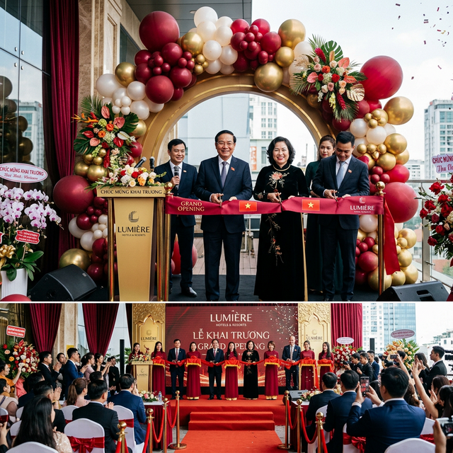 Lễ khai trương
